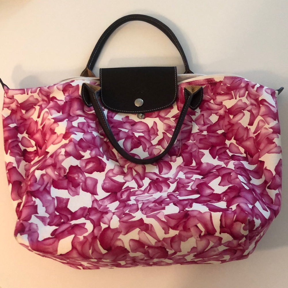 Colorful Longchamp Bag
